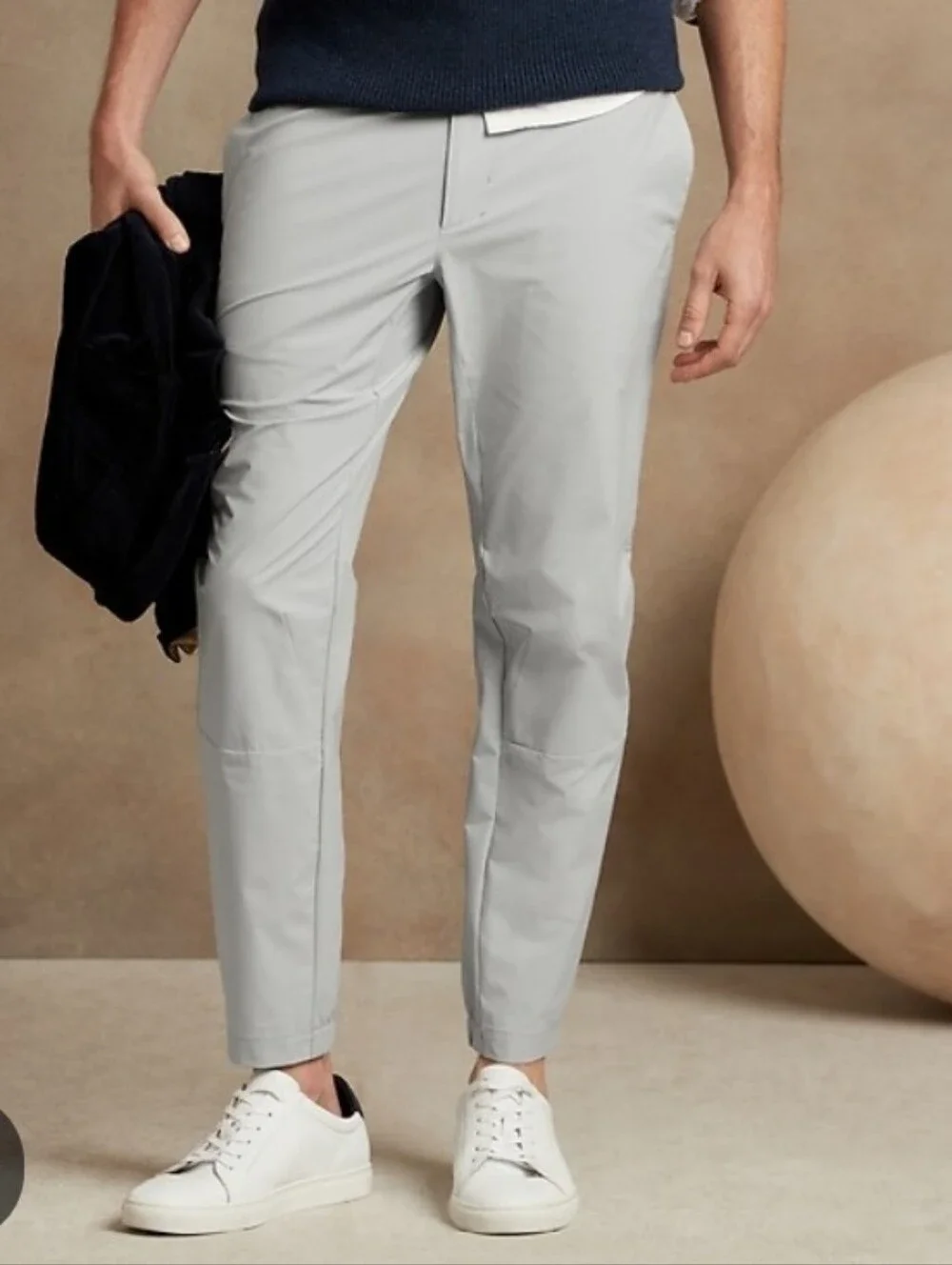 Banana Republic Mens Motion Tech Hybrid Pants Size 32